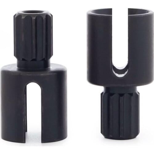 2 Pcs Harden Steel Drive Cup for Traxxas X-Maxx XMAXX 1/5 8S 7754X RC Car Upgrade Parts