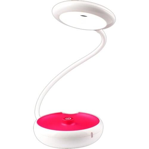 LED Table Lamp Usb Charging Reading Light Portable Outdoor Switch Button Creative Table Fold Lamp Portable handheld Night light