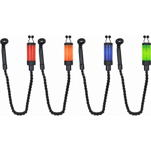 Fishing Swinger Aluminum alloy Sling Chain Bite Indicator Carp Alarm Hanging Sensor Tackle Outdoor Accessories