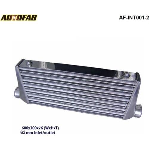 Universal Turbo Aluminum Front Mount Intercooler 600x300x70mm Outlet 63MM/2.5" AF-INT001-2