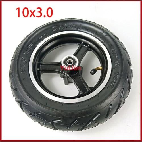 10x3.0 inner and outer tire 10*3.0 tube tyre For KUGOO M4 PRO Electric Scooter Go karts ATV Quad Speedway tyre