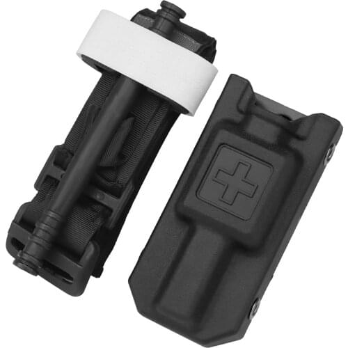 Military Tactical Tourniquet Pouch Case Molle Fast Tourniquet Holder Outdoor Medical Emergency Belt Aid Camping Survival tools