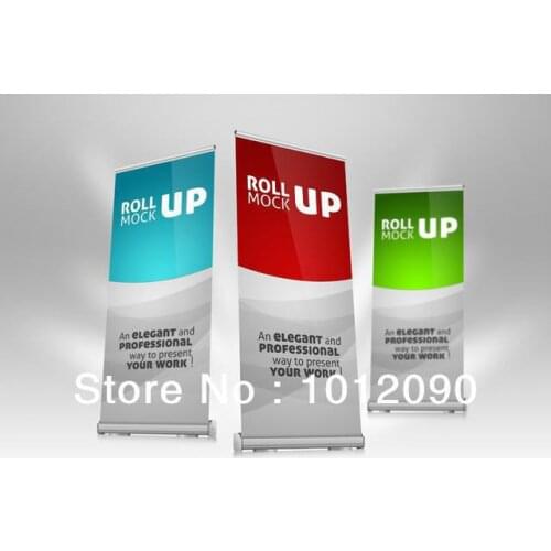High quality 32" W Roll up Banner/Pull up Banner/Luxury /Retractable Banner/Retractable Display