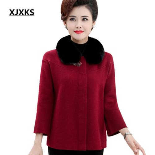 XJXKS Women's Big Coats