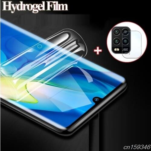 Protective Hydrogel Film for Oppo Realme C3 5G camera lens for OPPO Realme X50 Pro x 50 screen protector