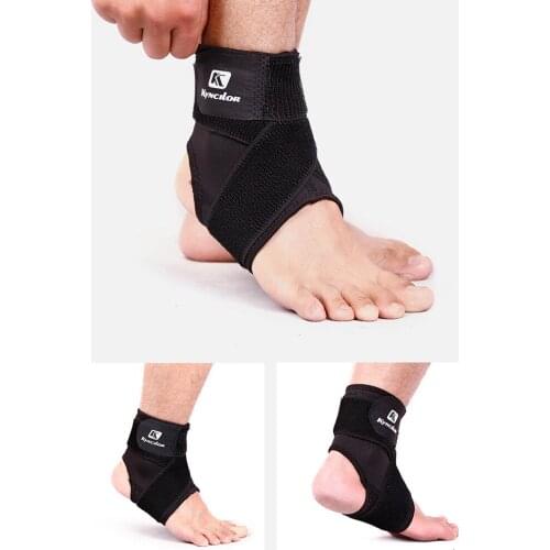 1pc Adjustment Foot Bandage Ankle Support Brace Sprain Prevention Sport Fitness Ankle Guard Band
