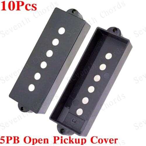 10 Pcs 5-String PB Bass Guitar Open Pickup Cover/Lid/Shell/Top - Guitar part