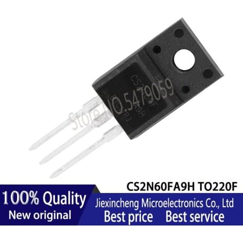 10PCS CS2N60FA9H CS2N60F CS2N65FA9 CS2N65F SBD10C150F NCEP0160F TO-220F New original
