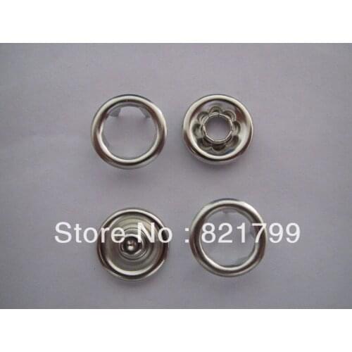 12mm prong snap button for child cloth sweater snap button brass children button 200sets