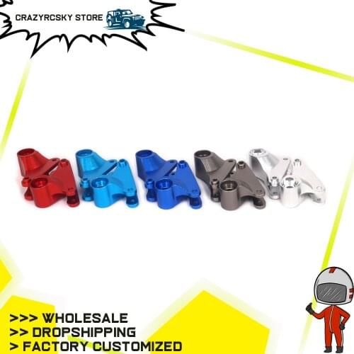 2PCS Rear Rocker Arm For 1/10 Traxxas E-Revo Summit Slayer Maxx Rc Hobby Car Revo3.3 ERO-002 Truck Monster Truck Big Foot Short