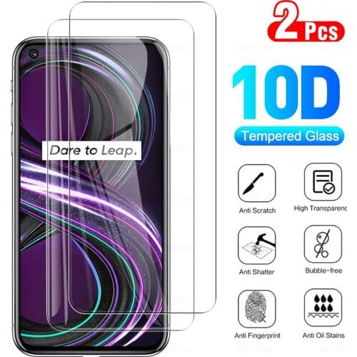 2Pcs HD Full Cover Protective Glass Film For Realme 8s 5G Screen Protector Tempered Glas For Realmy Realmi Realme8s 8 S 6.5 inch