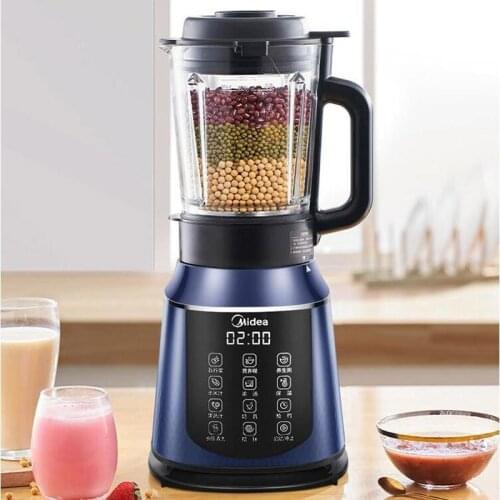 220V Soy Milk Maker 1.5L Juice Extractor Machine Home Soybean Milk Maker Machine Portable High Speed Blender Juicer Machine