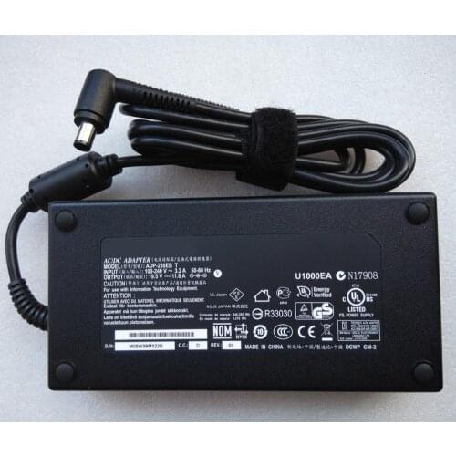 230W 19.5V 11.8A for ASUS ROG AC Adapter ADP-230EB T NEW! 7.4mm
