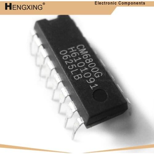 5piece CM6800TX CM6800AG CM6800G CM6800 DIP-16 In Stock