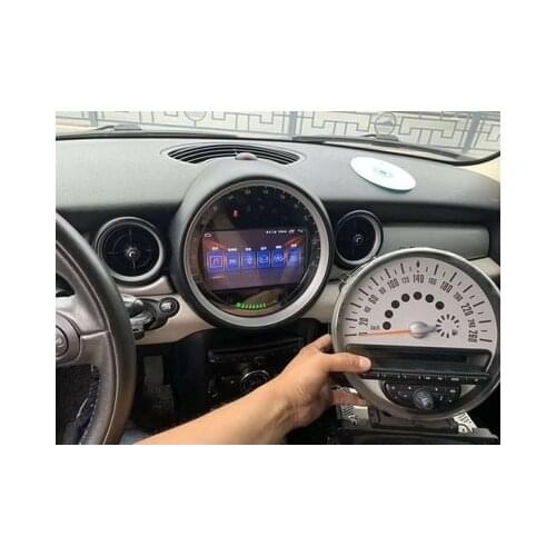 DSP 4+64G Android 10 IPS screen Car multimedia Player for BMW MINI 2006-2013 Auto Audio Radio stereo GPS navigation BT head unit