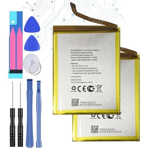 NBL-40A2920 3020mAh Mobile Phone Battery For TP-link Neffos C9A TP706A TP706C