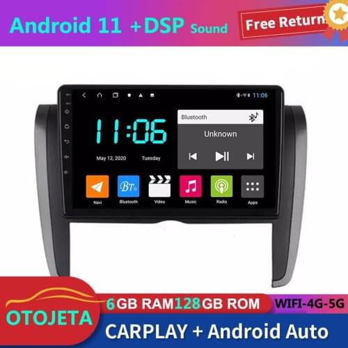 For Toyota Allion 2007 Car Radio Stereo GPS Navigator 6GB Ram 128GB Rom Autoradio 2Din Android 11 Bluetooth Multimedia Player
