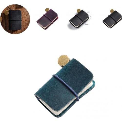 BLUELANS Leather Diaries