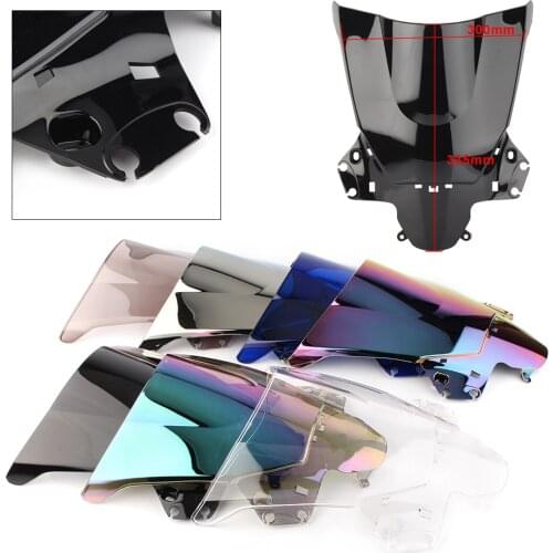 CBR250R Motorcycle Windshield Windscreen Double Bubble For Honda CBR 250R 2011 2012 2013