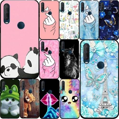 For Alcatel 1SE 2020 Cover Soft TPU Silicone Capa For Alcatel 1SE 1 SE 2020 Case Butterflies Funda For Alcatel 1se 2020 Shell