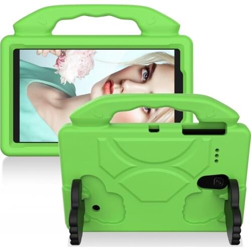 Kids tablet case for Samsung Galaxy Tab A 8.0 SM T380 T387 Case EVA Portable Stand Safe Foam Shockproof tablet cover