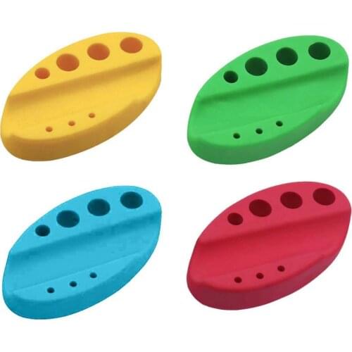 Tattoo Holder Soft Semi-permanent Silicone Machine Pigment Cup Tray for Manual Pen