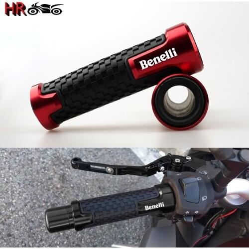 For Benelli BN600 TNT300 TNT600 BN TNT300 TNT 600 300 7/8'' 22MM Motorcycle CNC Accessories Hand Handle Bar Grip Handlebar Grips