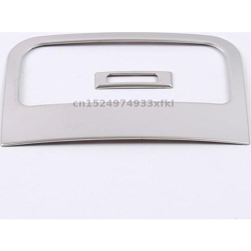 For Mazda CX-5 2017 High-quality stainless steel Air conditioning air outlet panel patch car accessories Car styling