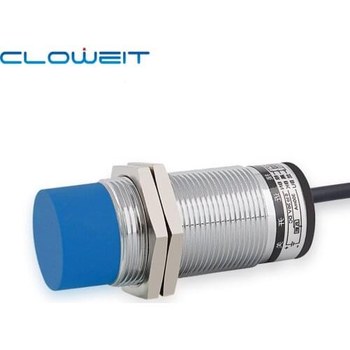 LONGWE M30 Capacitive Proximity Sensor Accurate 10mm 20mm Level Sensing NPN Switches