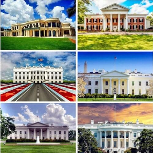 EverShine Diamond Painting Kit Landscape Cross Stitch Diamond Embroidery House Rhinestones Art Hobby Gift Home Decoration