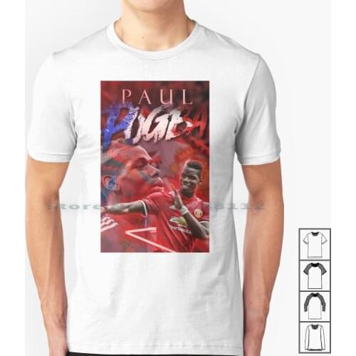 Football Poster T Shirt 100% Cotton