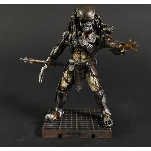 Hiya Toys AVP Celtic Predator 4" Scale Action Figure Collectible Model Toy
