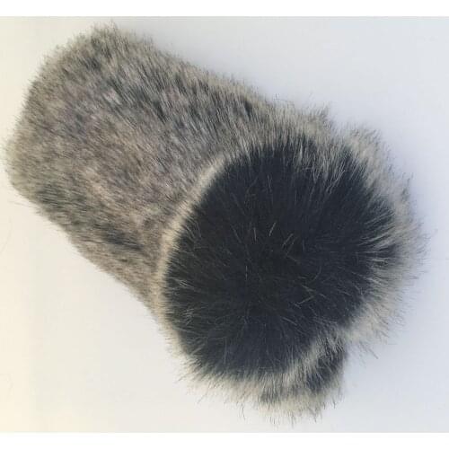 CAMERA Microphone Furry Wind Cover for Takstar Microphone SGC598/NA-Q7/Rode VIDEOMIC Large Size 17CMx14CM Microphone Accessories