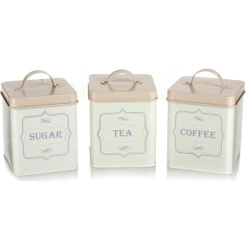 Klt Pink White Storage Set 3 Piece