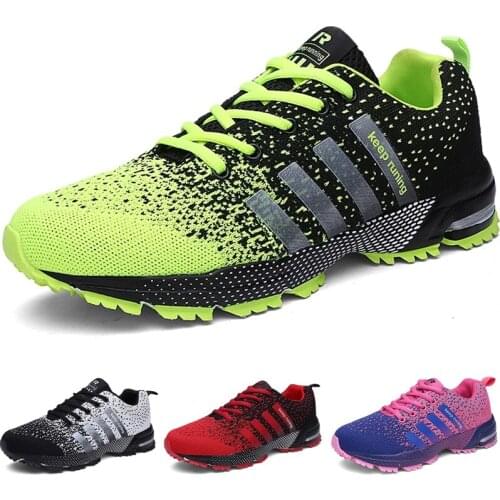 Hot Sale Running Shoes Men Breathable Chaussure Homme Sport Shoes For Male Zapatillas Deportivas Casual Masculino Women Sneakers