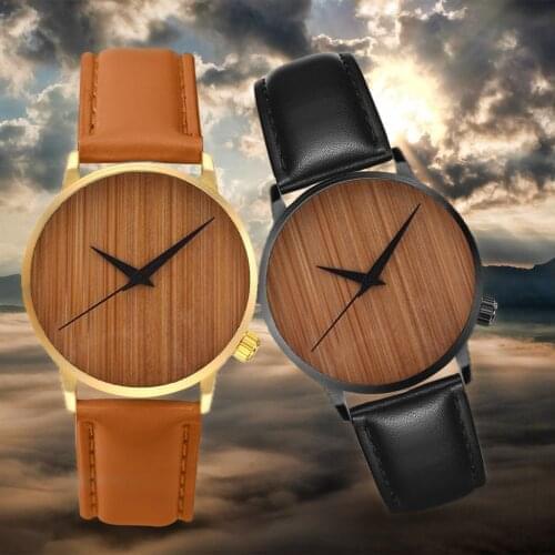 2021 Men Watch Fashion Wooden Watch Mens And Womens Watch Bamboo Watch Mature Mens Business Retro Style Watch High Quality