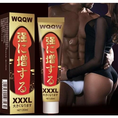 Male vitality massage cream penis thickening sexy growth penis enhancement essential oil massage enlargement cream male