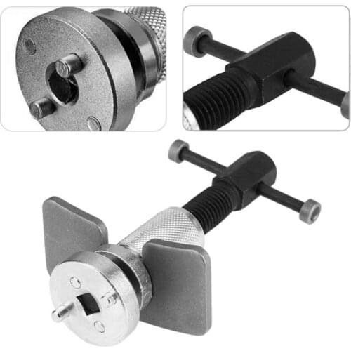 Auto Car Disc Brake Pad Caliper Piston Rewind Tool Handle Set Wind Back Tools Kit Car Separator Replacement Hand Tool Car Repair