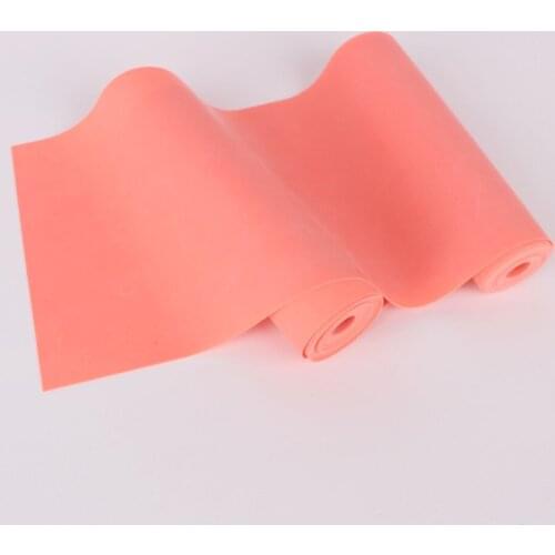 New red flat elastic thick rubber flat rubber band Slingshot special Slingshot accessories