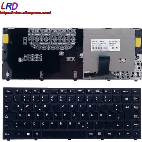 New Original DE German Keyboard for Lenovo Yoga 13 ISE ITH IFI Laptop 25202909 25202898