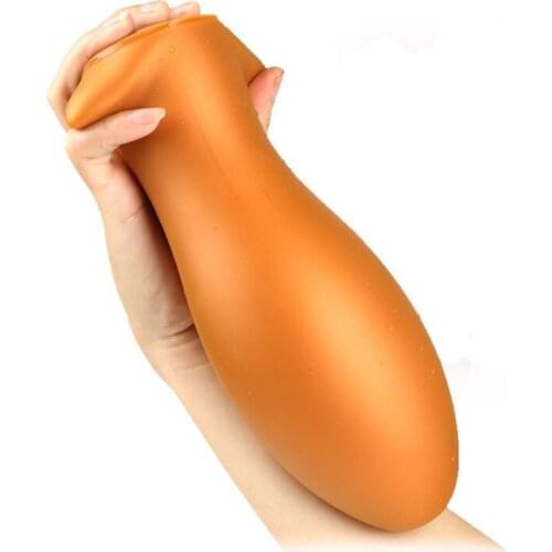 2021 New Large Anal Plug Adults Sex Toys Big Butt Plugs For Gay Men Prostate Massage Women Masturbator Anus Expansion Stimulator