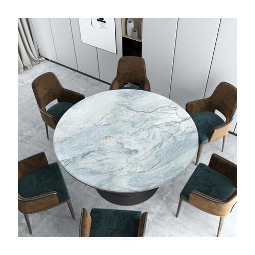 New Arrive Marble Texture PVC Table Cloth Kitchen Dining Waterproof Table Cover Living Room Decoration Free Shipping Table Mat
