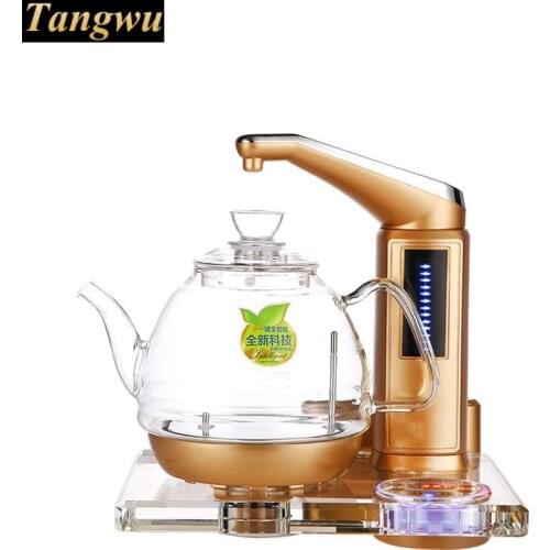 NEW High quality All-intelligent automatic water electric kettle tea furnace crystal glass art