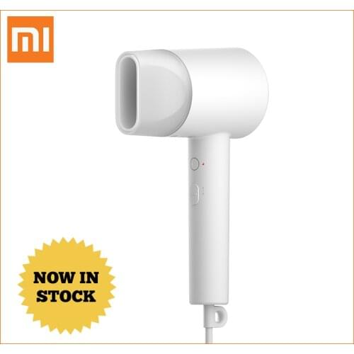 New Xiaomi Mijia Anion Hair Dryer Quick Dry H300 Constant Temperature 1600w Portable Mini Hairdryer Diffuser for home
