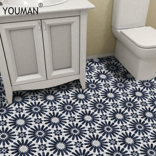 Wallpapers Youman Self Adhesive PVC Modern 3D Stereoscopic Mirror wall Stickers the Bathroom Door Entrance Wall Ceiling 20X300cm