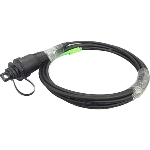 Manufacturing Price drop cable fibra optica patch cord mini SC APC UPC super tape waterproof fast connector fiber patch lead