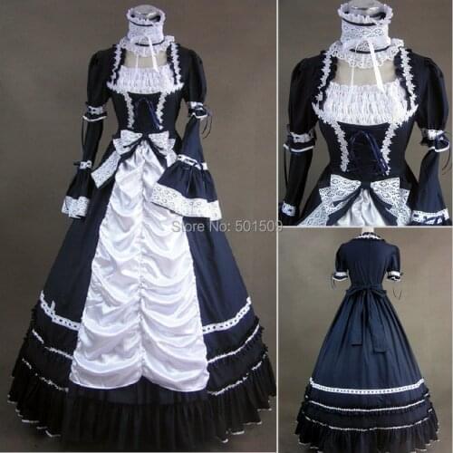 Victoria dress cosplay Medieval cosplay Renaissance gown princess Victoria cosplay/civil war/bell ball costume