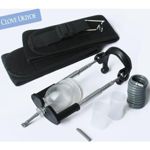 Pro Male Penis Extender Penis Enlargement Penis Pump System Enlarger Enhancer Stretcher German Phallosan Grow Penis Cup Sex Toy