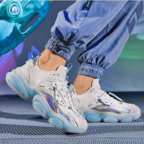 Mesh Men Shoes Breathable White Mens Sneakers Trendy Lace-Up Lightweight Black Walking Big Size Man Tenis Shoe Zapatillas Hombre