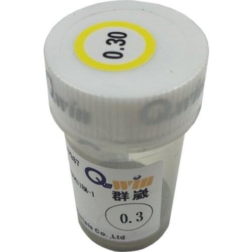 Leaded Solder Ball 250k 0.3mm 1 Bottles Sn63Pb37 For IC Chip BGA Reballing Rework Station PCB Soldering Welding Repair Tin Ball